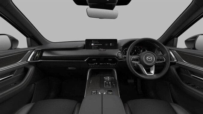 Mazda CX-80 2.5 PHEV Homura Plus 5dr Auto AWD [Conv/DAP/Pan] Estate - Image 5